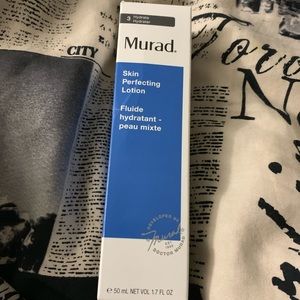 Murad lotion.